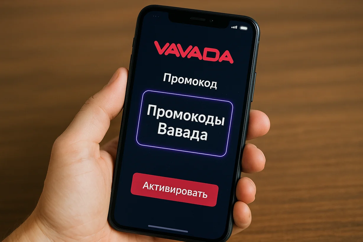 Промокоды Вавады актуальные на сайте